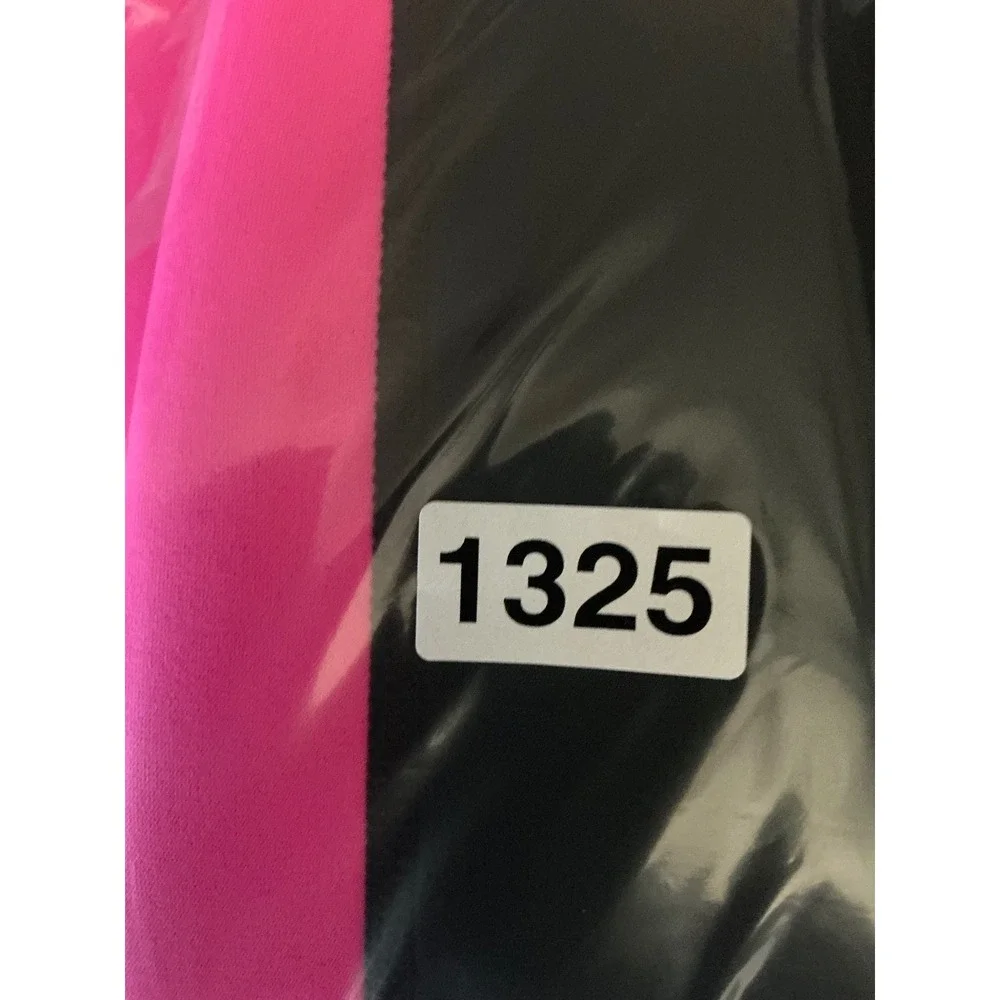 Hevto Wetsuit Girls 10 Slim Black Pink New‎ 3mm Neoprene Full Body Thermal Suit